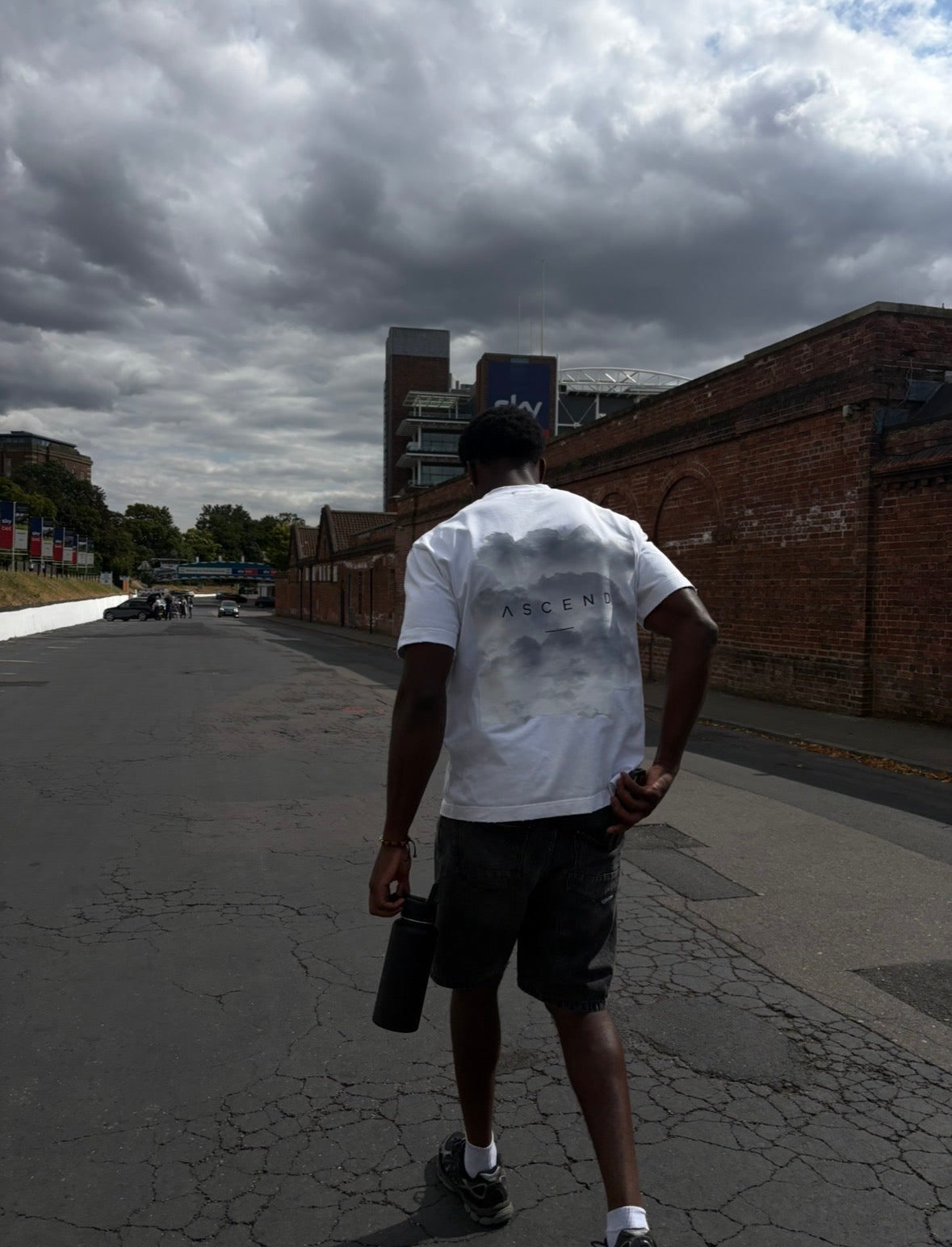 Ascend Heavyweight 'cloud' T-Shirt
