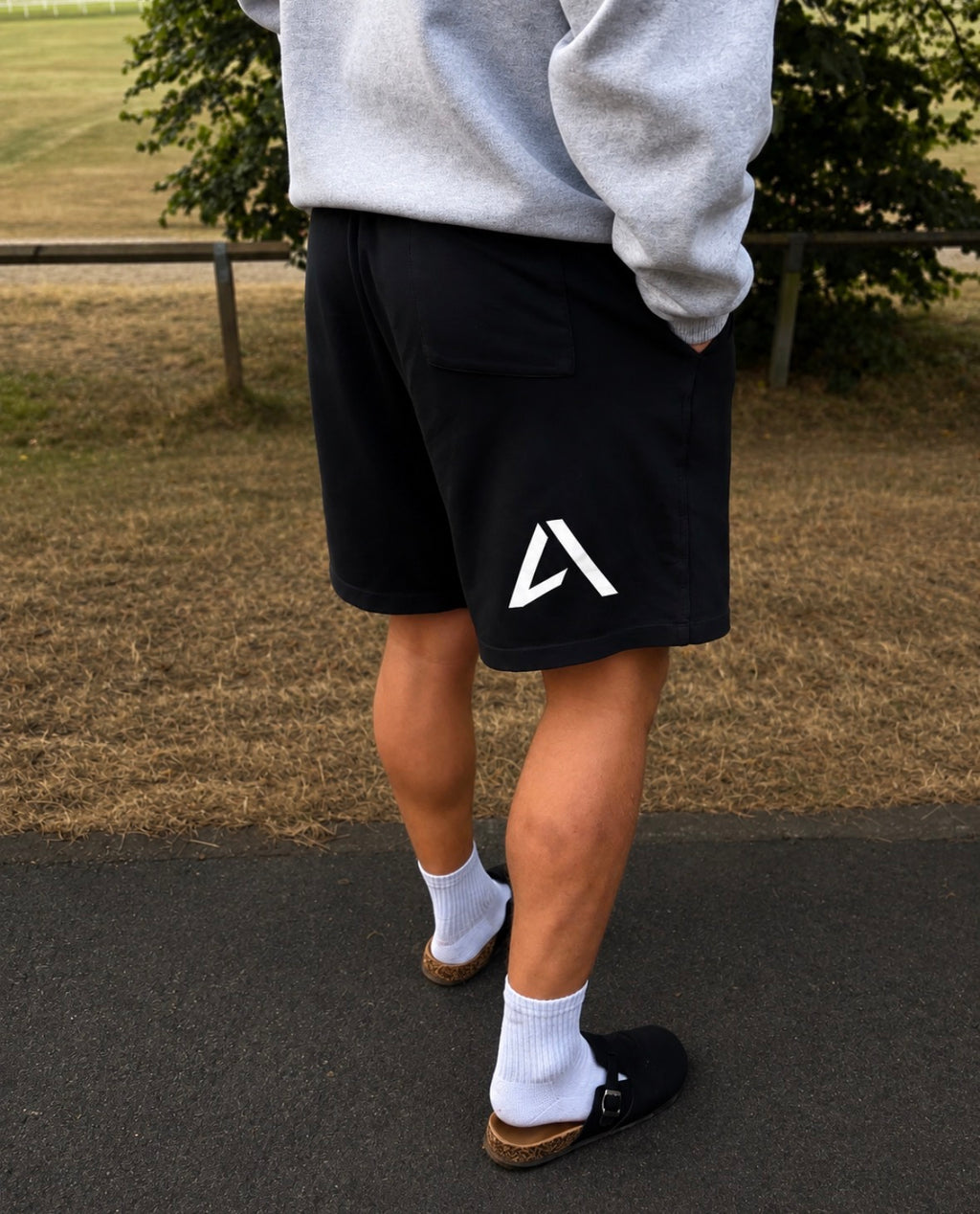 Ascend Vintage Wash Cotton Shorts