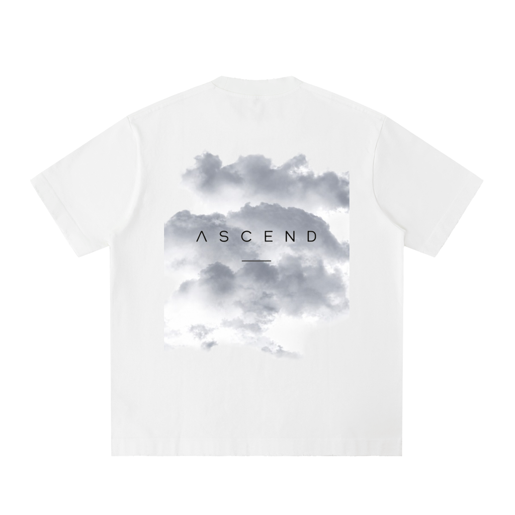 Ascend Heavyweight 'cloud' T-Shirt