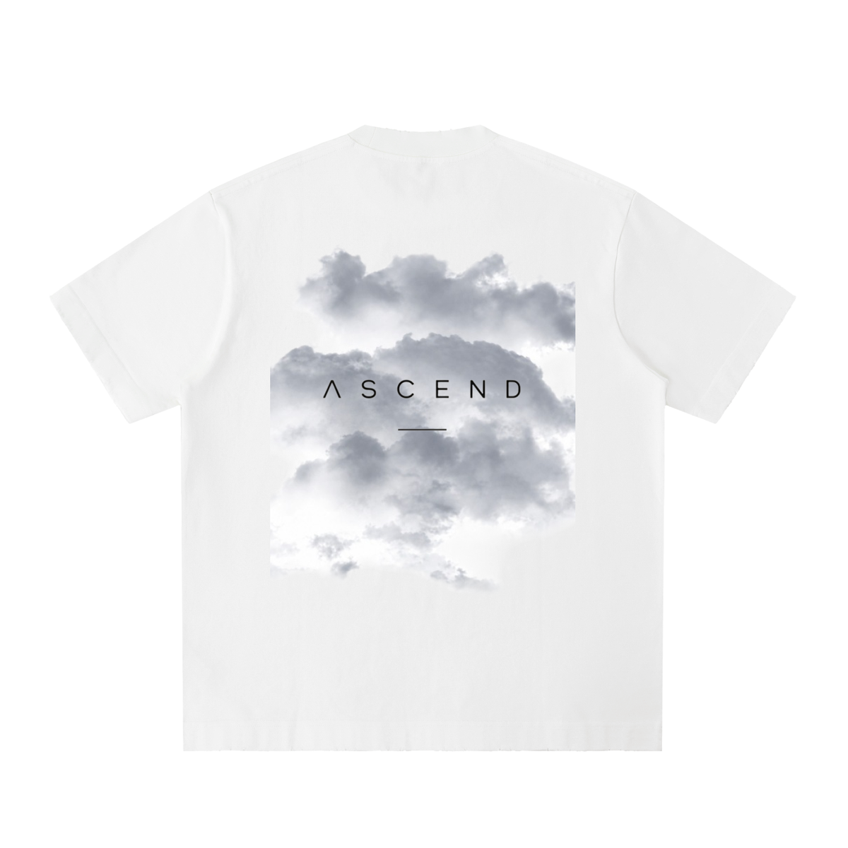 Ascend Heavyweight 'cloud' T-Shirt