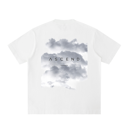 Ascend Heavyweight 'cloud' T-Shirt
