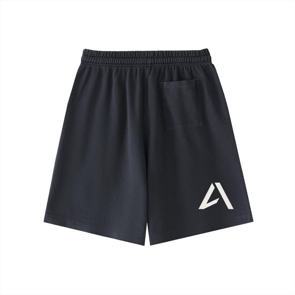 Ascend Vintage Wash Cotton Shorts