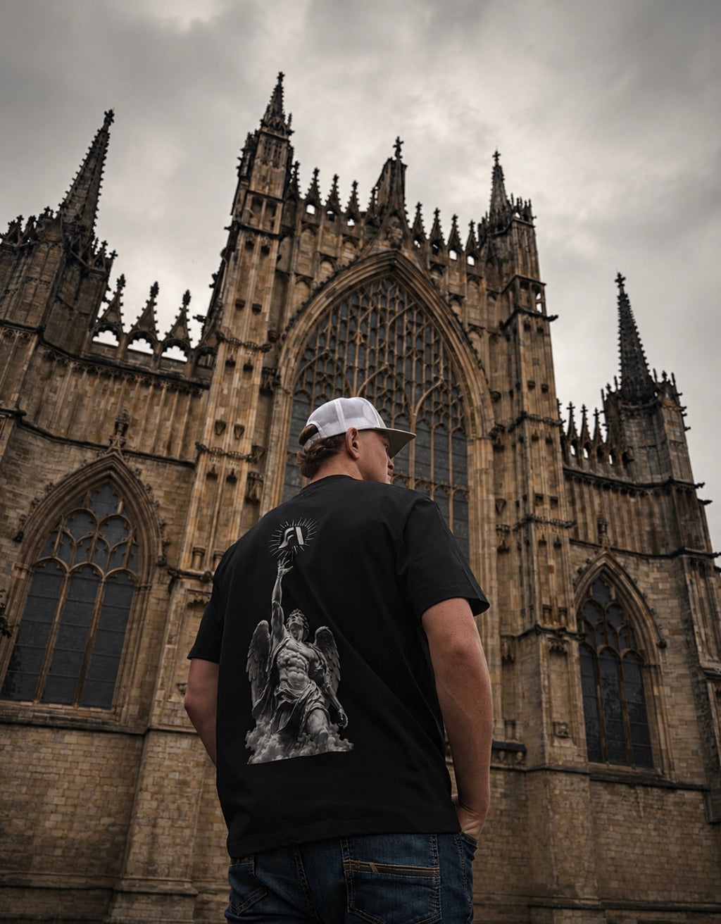 Ascend ‘angel’ Heavyweight Boxy T-Shirt