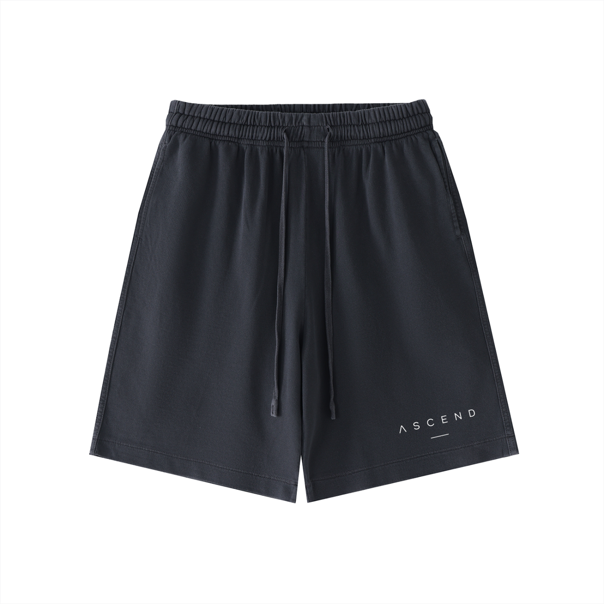 Ascend Vintage Wash Cotton Shorts