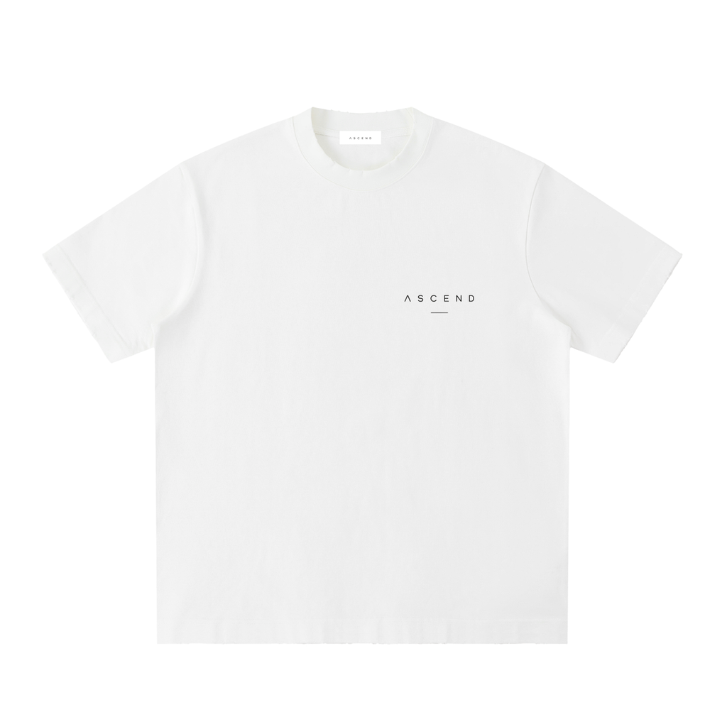Ascend Heavyweight 'cloud' T-Shirt