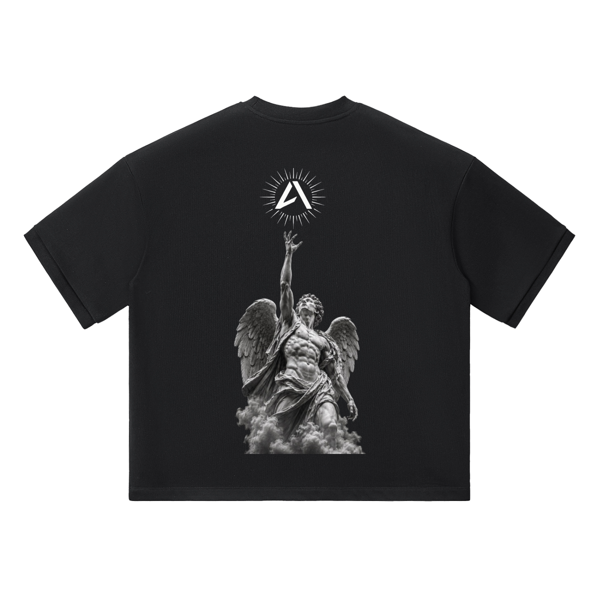 Ascend ‘angel’ Heavyweight Boxy T-Shirt